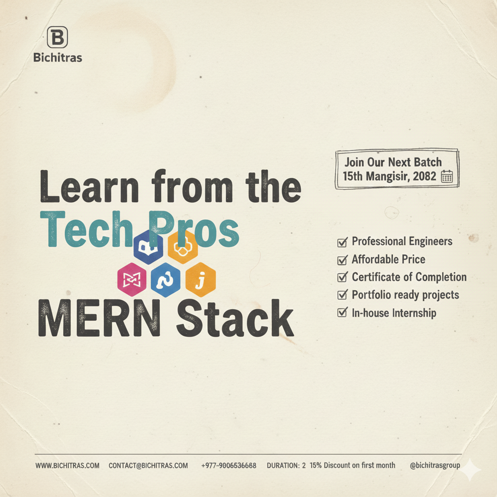 Full-Stack MERN Development Bootcamp — Build & Deploy Real Apps